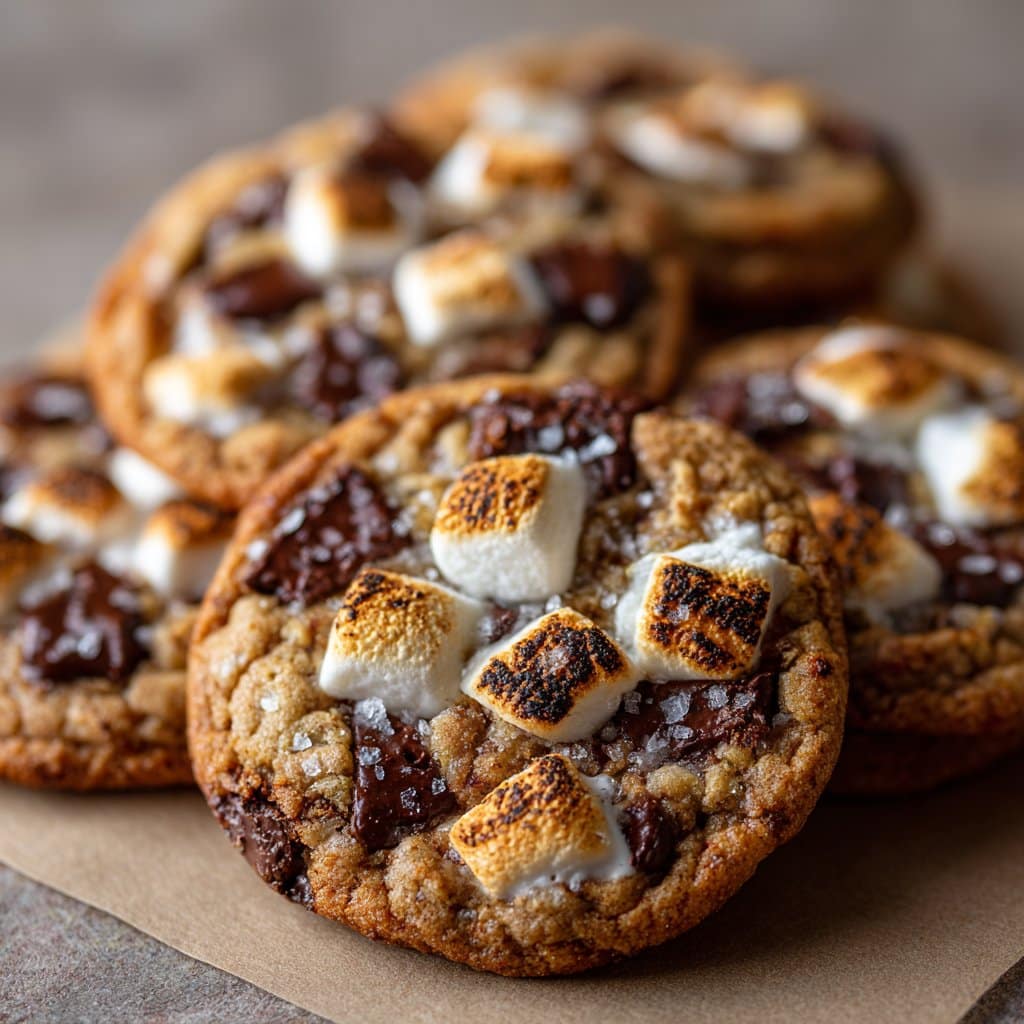 S'mores Cookies Recipe