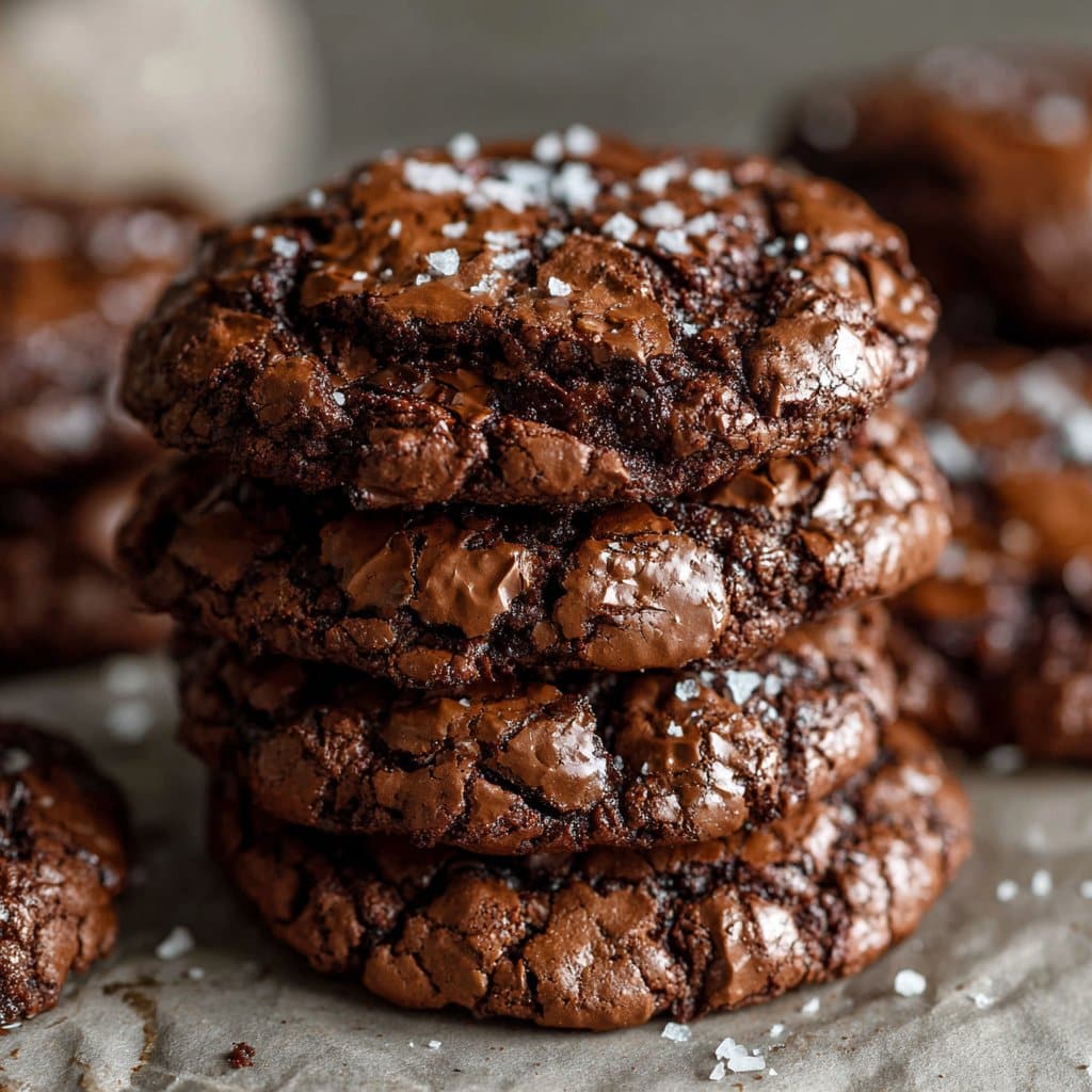 Fudgy Brownie Cookies Recipe