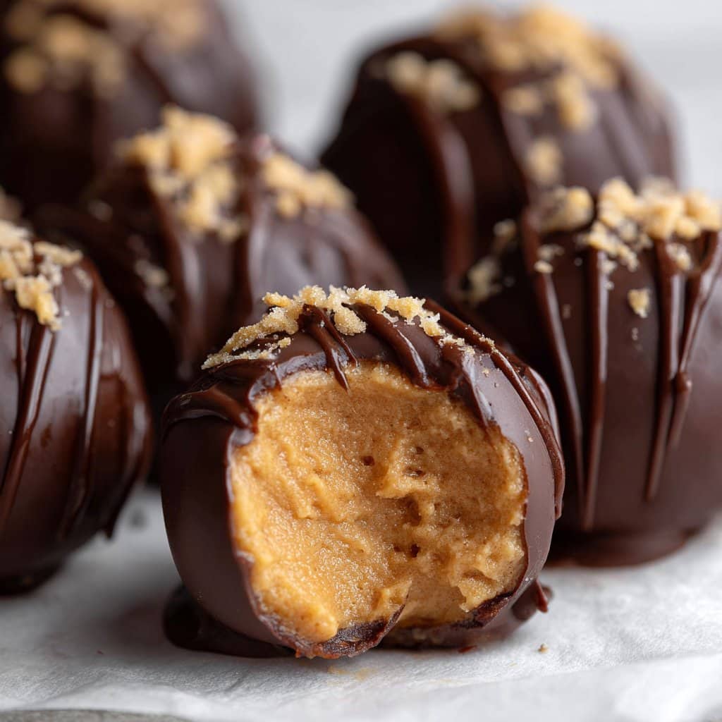3 Ingredient Peanut Butter Balls