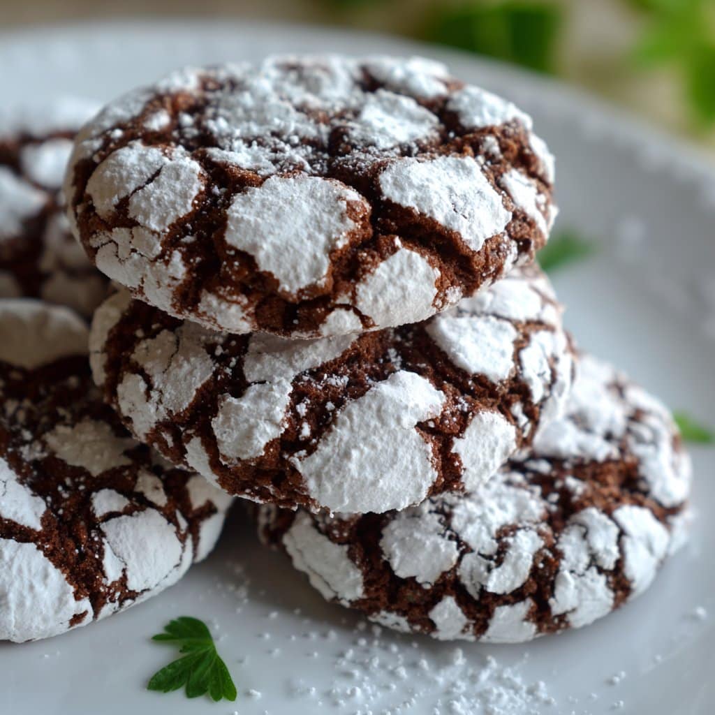 3-Ingredient Cake Mix Crinkle Cookies