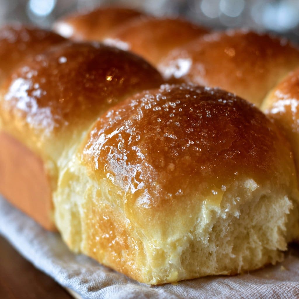 Copycat Texas Roadhouse Rolls with Honey Butter