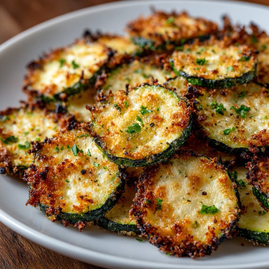 Crispy Zucchini Chips in the Air Fryer