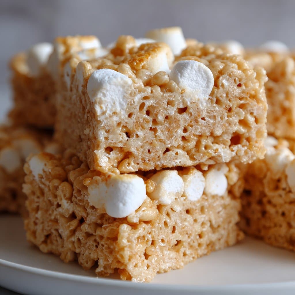 Gluten Free Rice Krispies Treats with Marshmallows