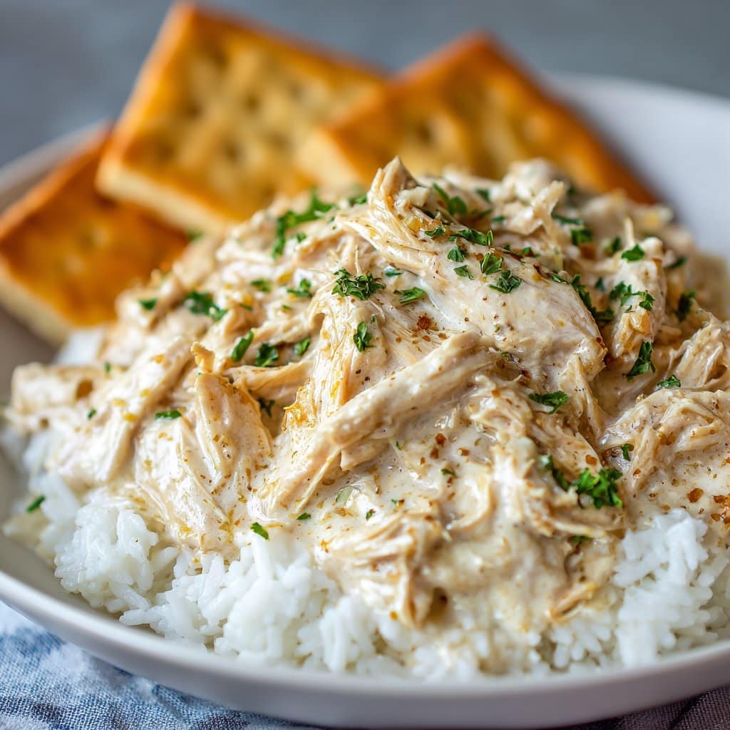 Creamy Ranch Chicken Crock Pot Recipe