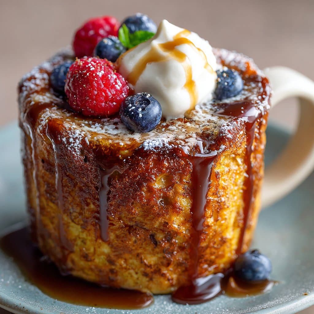 5-Minute French Toast in a Mug (Quick Fix)