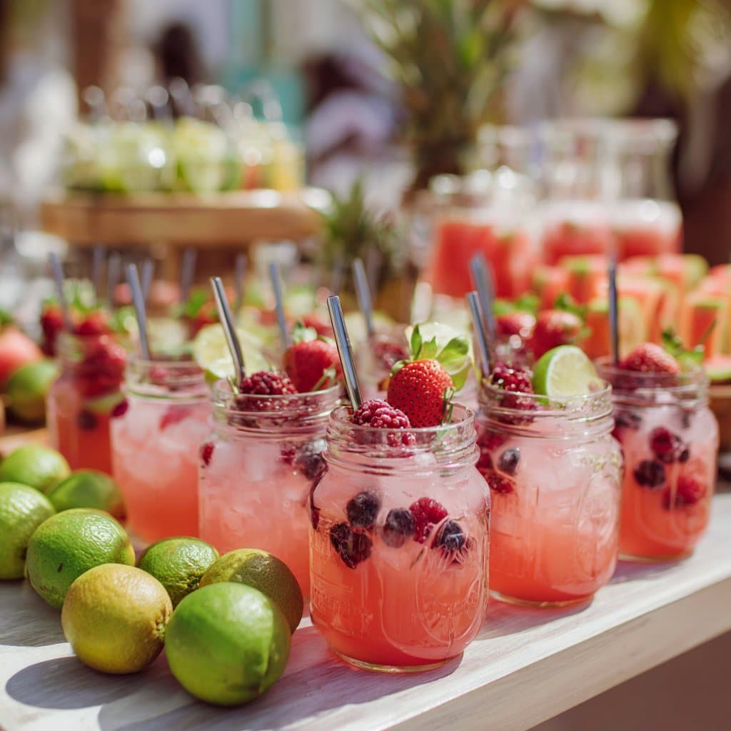 Easy Shot Recipes for Summer Parties