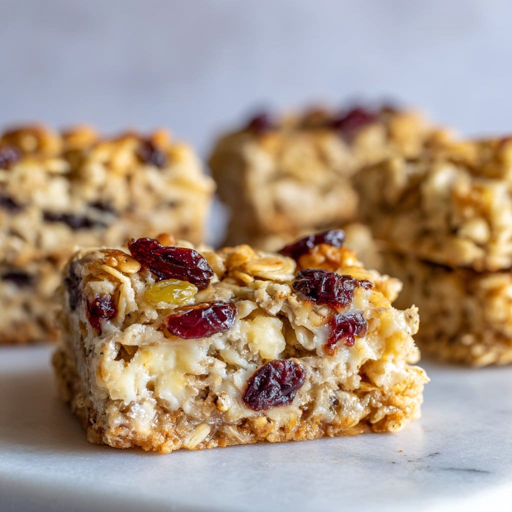 Baked Oatmeal Trailside Treat Bars (Grab & Go)