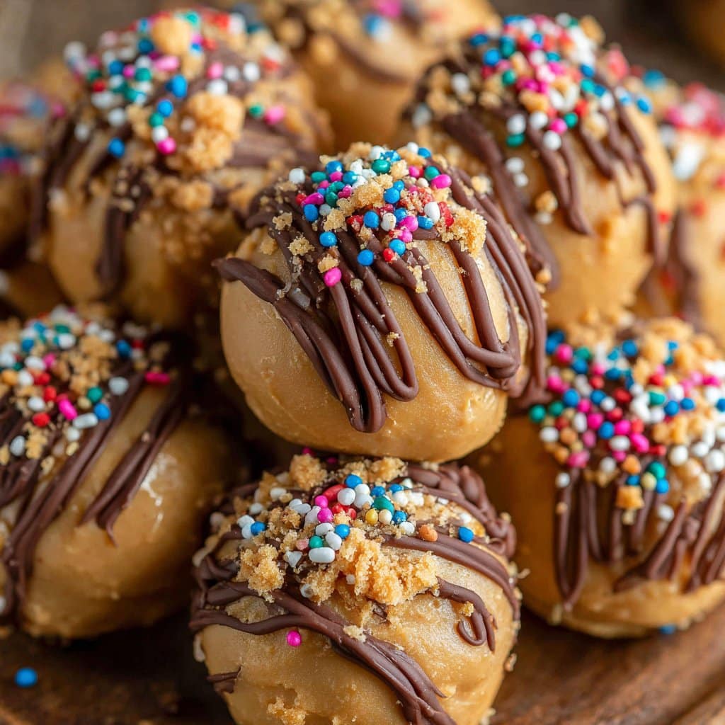 No-Bake Biscoff Truffles with Cookie Butter