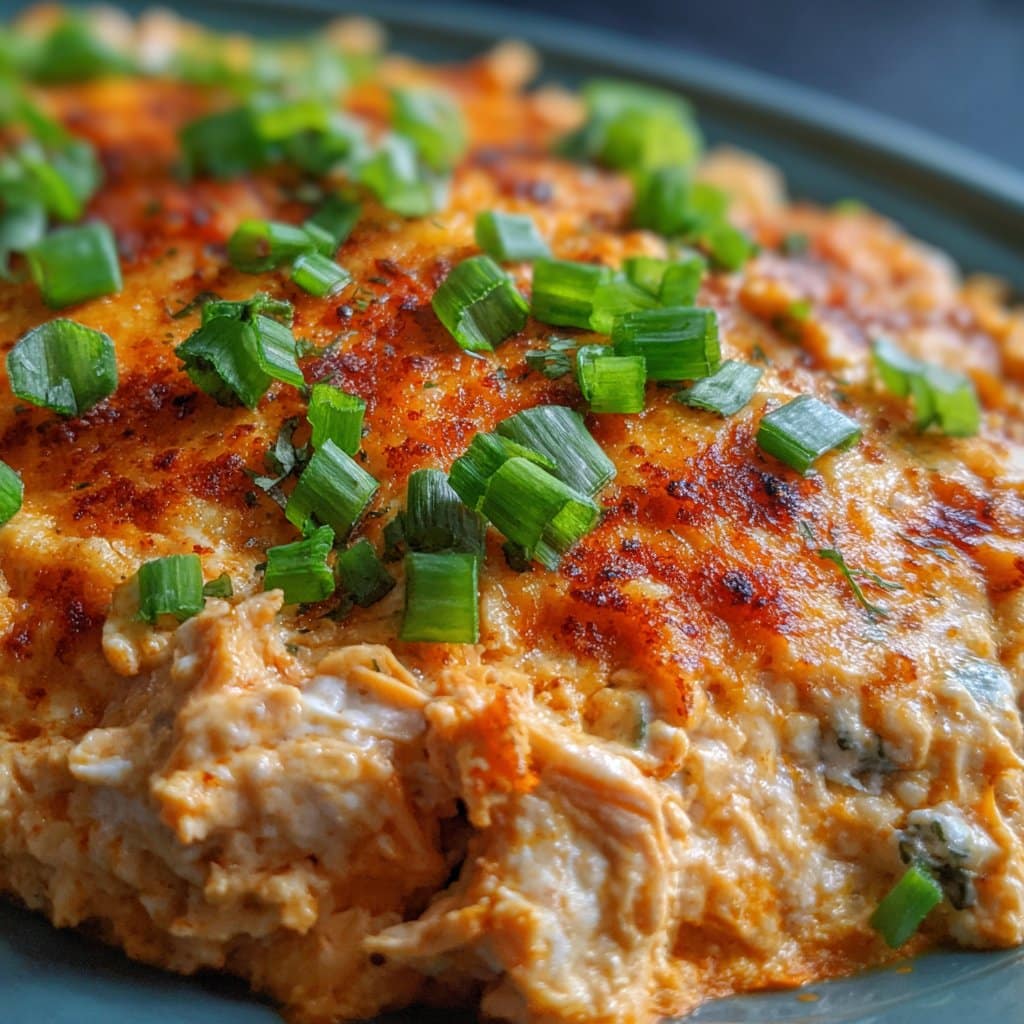 Crockpot Buffalo Chicken Dip – Creamy & Spicy