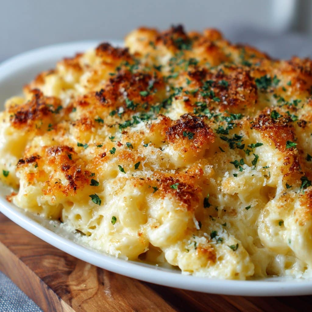 Baked Mac and Cheese Recipe (Cheesy & Creamy)