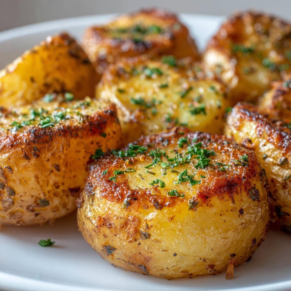 Crispy Baked Potatoes in Air Fryer (Easy Method)