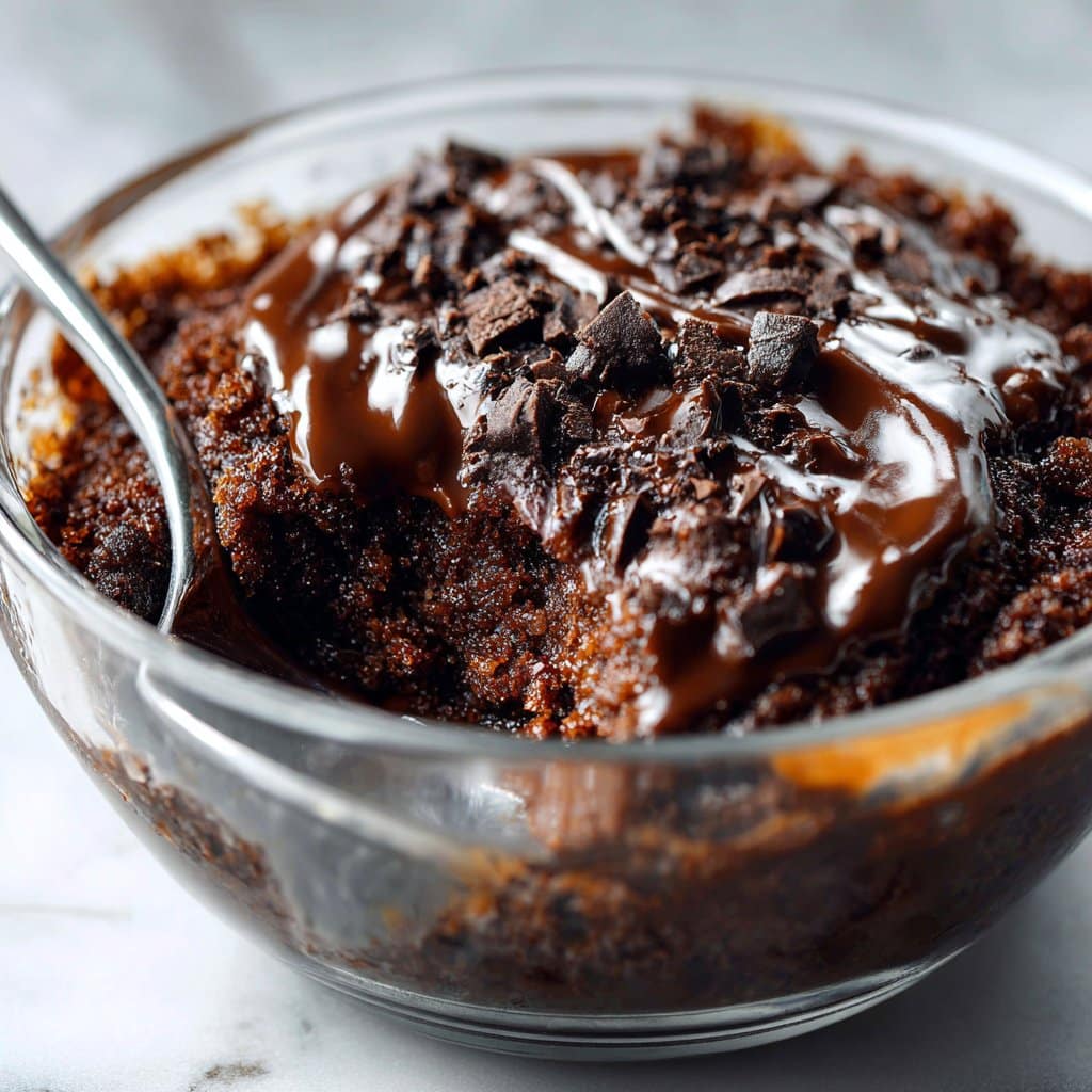 One-Bowl Chocolate Dump Cake – No Fuss!