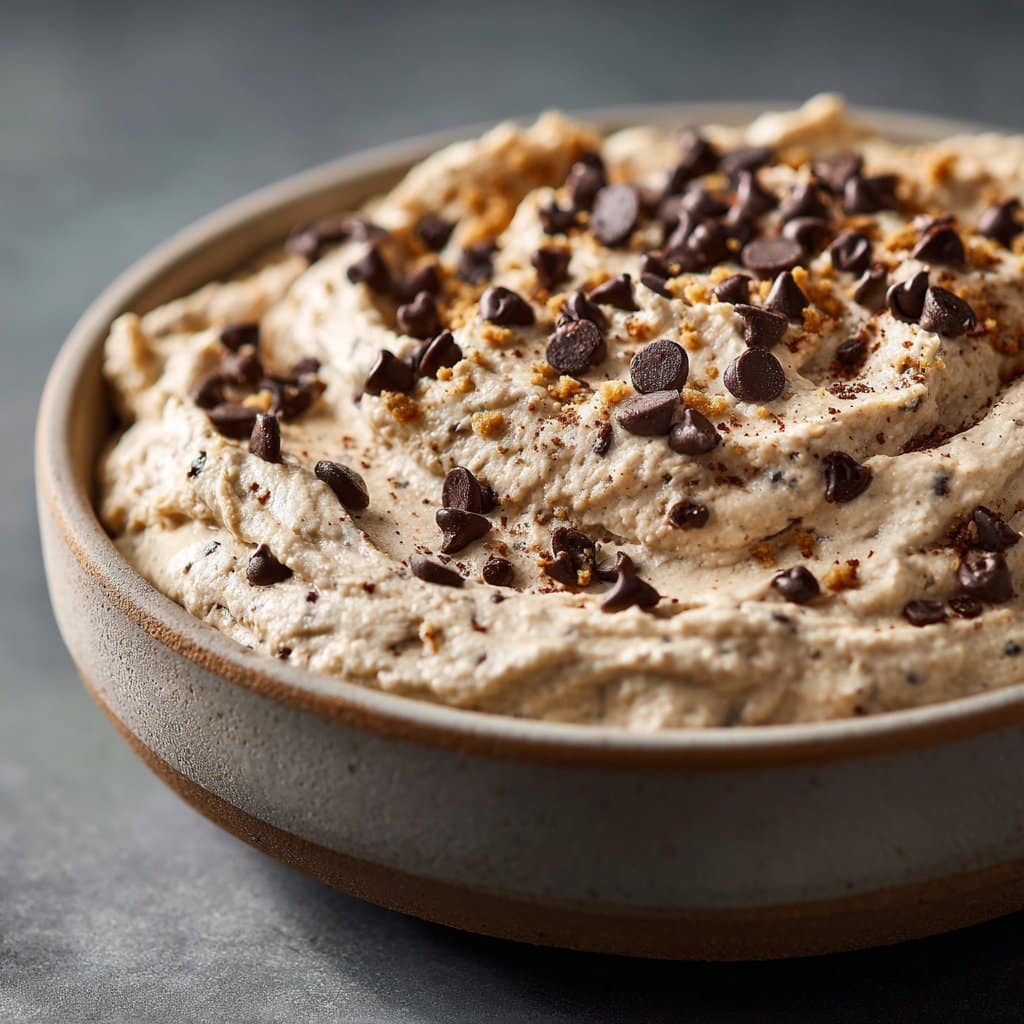 Cookie Dough Dip – No Bake Party Favorite