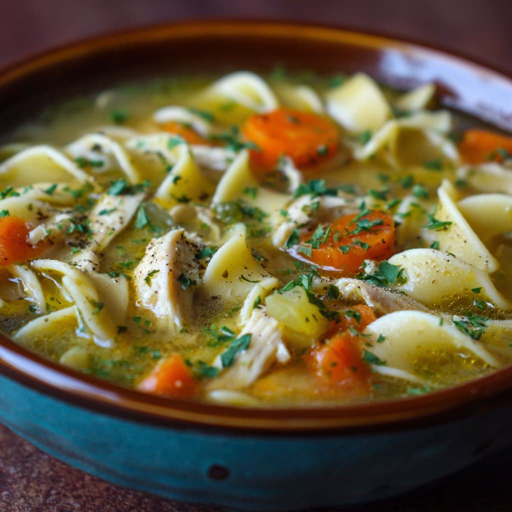 Best Chicken Noodle Soup Recipe – Classic Comfort
