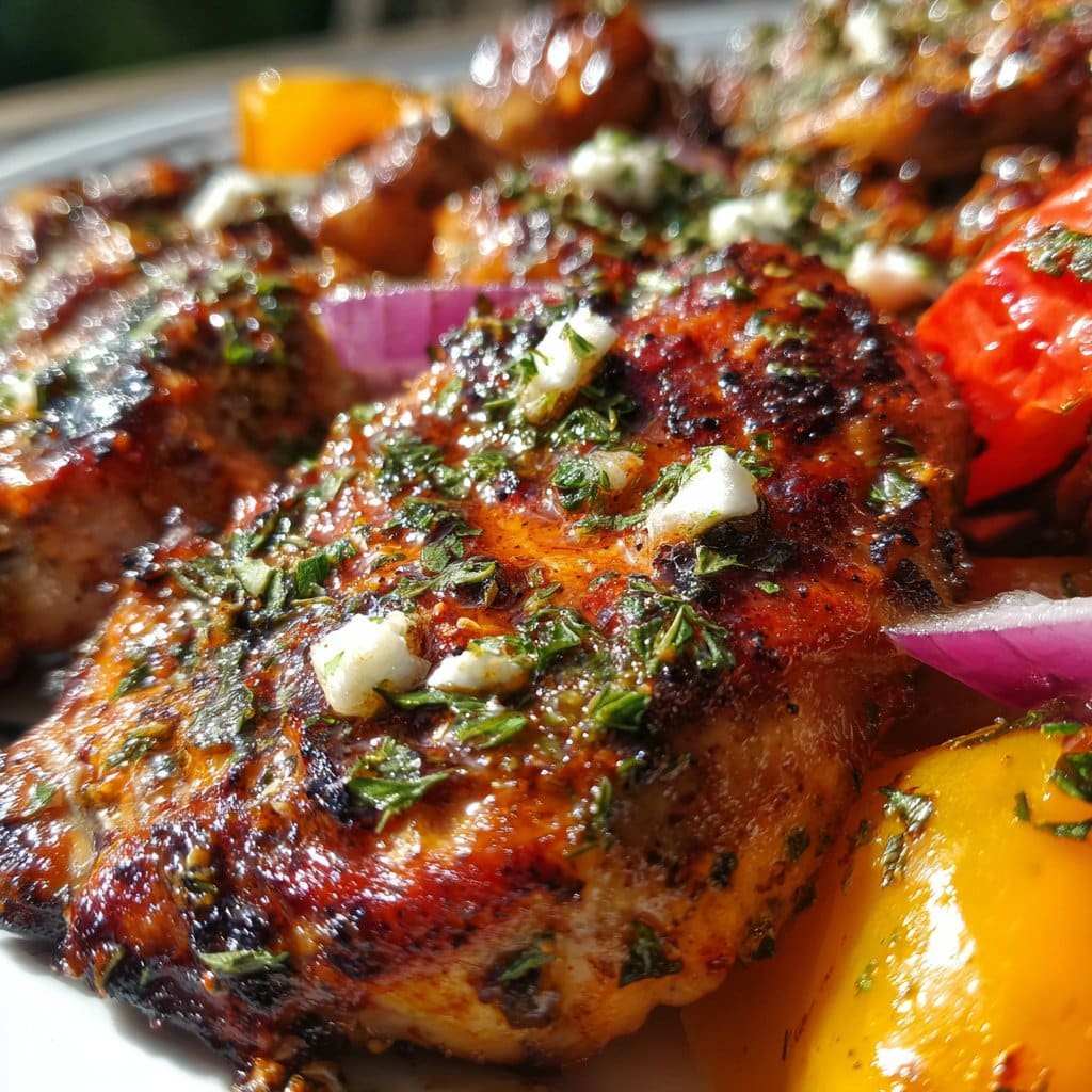 Greek Chicken Marinade – Zesty & Juicy