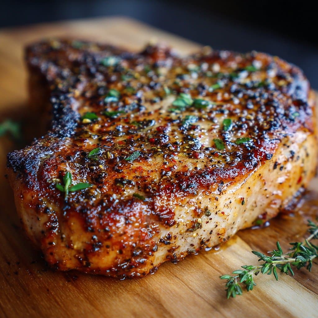 Ranch Pork Chops – Juicy & Flavorful