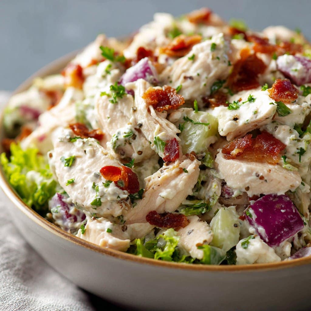 Best Chicken Salad Recipe – Fresh & Creamy