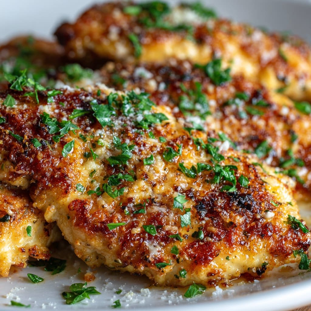 Garlic Parmesan Chicken – Weeknight Dinner Star