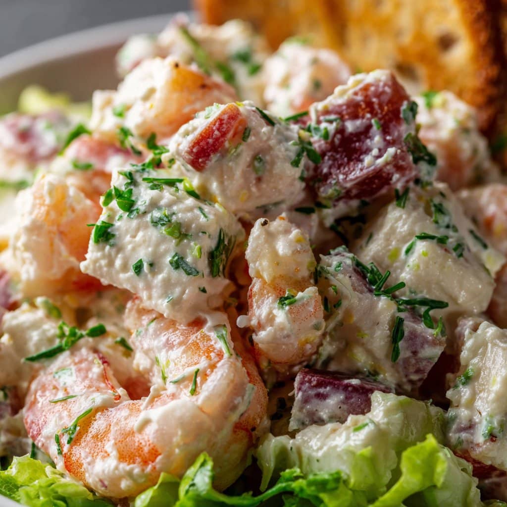 New York Deli Shrimp Salad – Creamy & Fresh