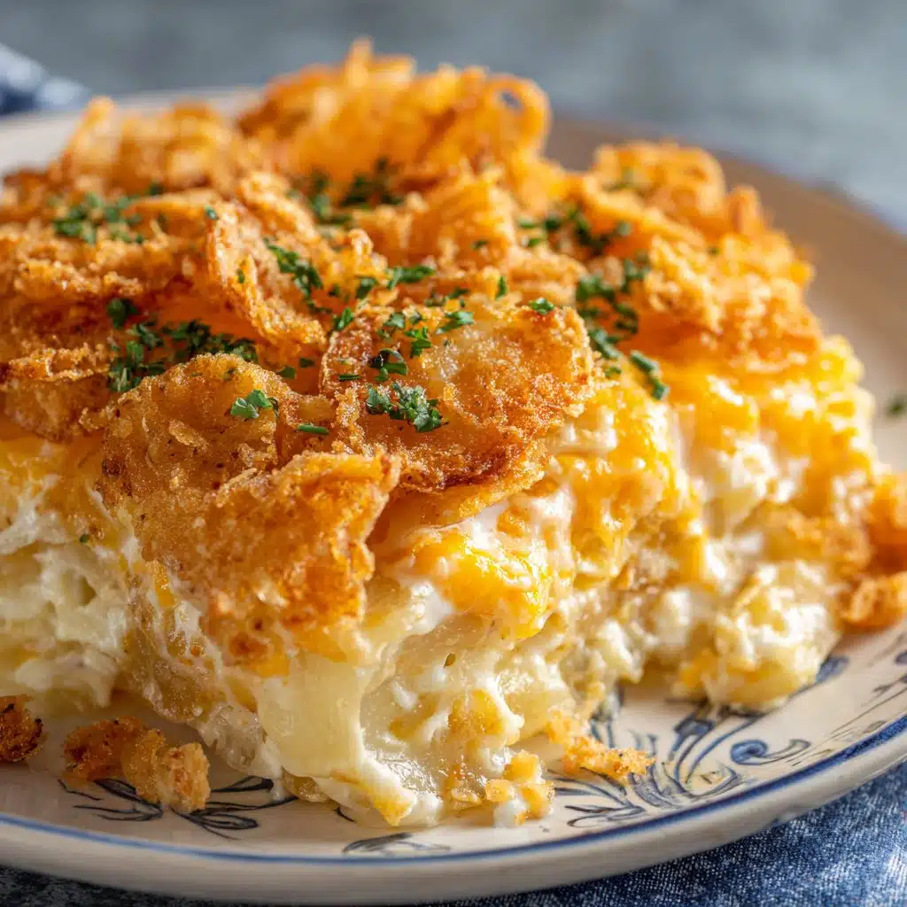 Funeral Potatoes Recipe – Creamy & Cheesy Bake