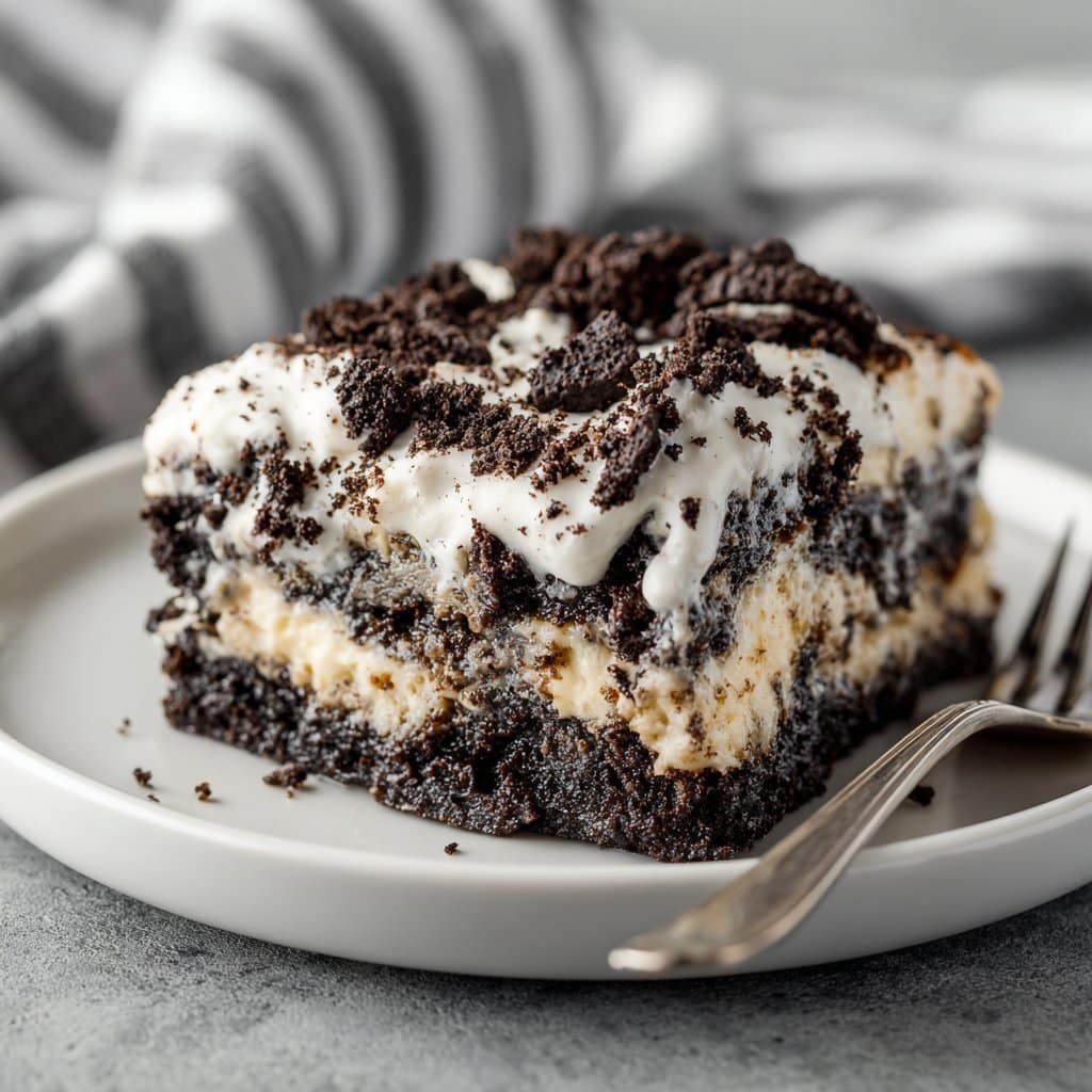 Oreo Dump Cake Recipe – Just 5 Ingredients