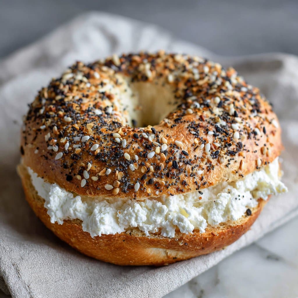 Bagel Recipe with Cottage Cheese & Almond Flour – Gluten-Free