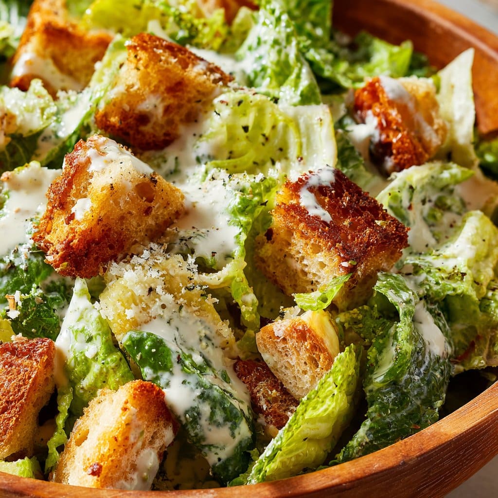 Creamy Cottage Cheese Caesar Dressing – Protein Packed