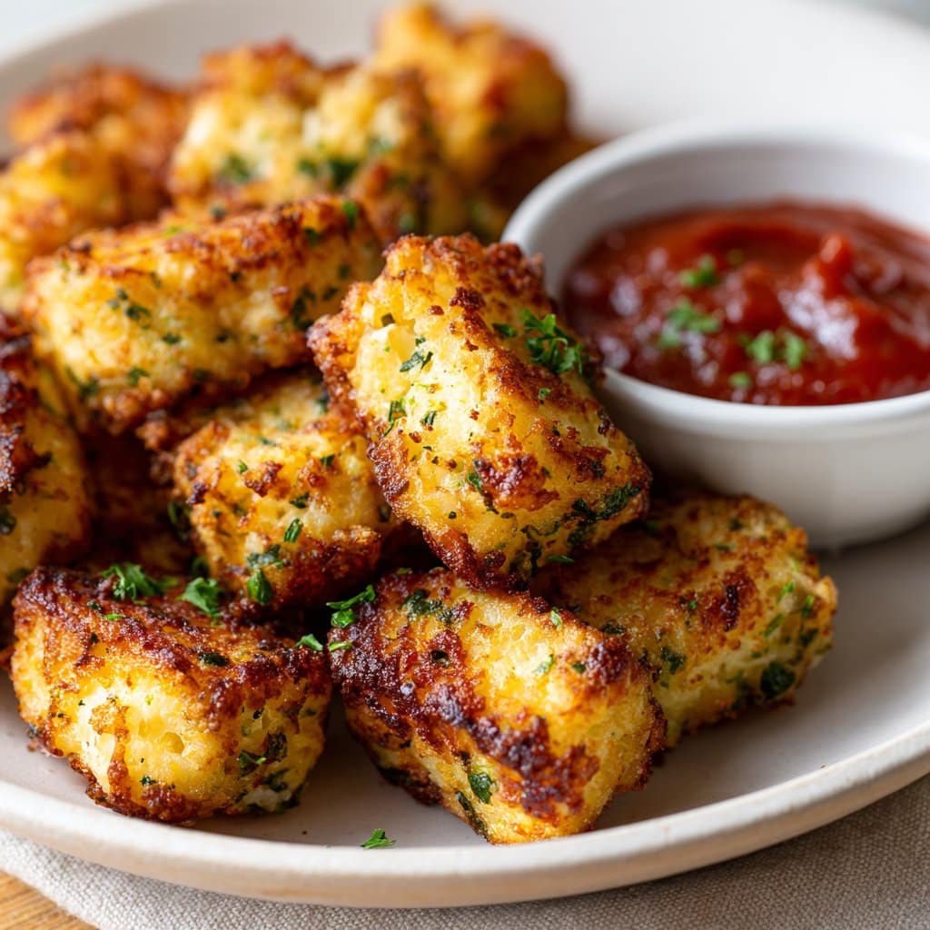 Air Fryer Cauliflower Tots Recipe