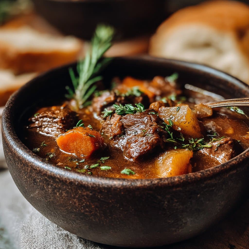 Hearty Beef Stew for a Cozy Autumn Night