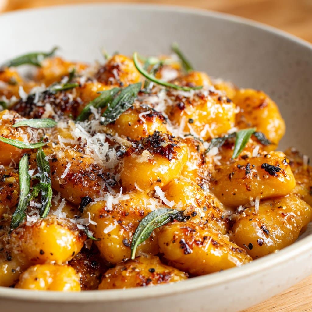 Creamy Butternut Squash Gnocchi Dinner