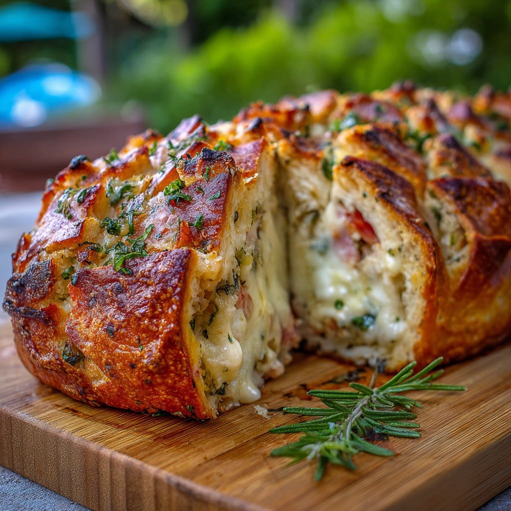 stuffed bread