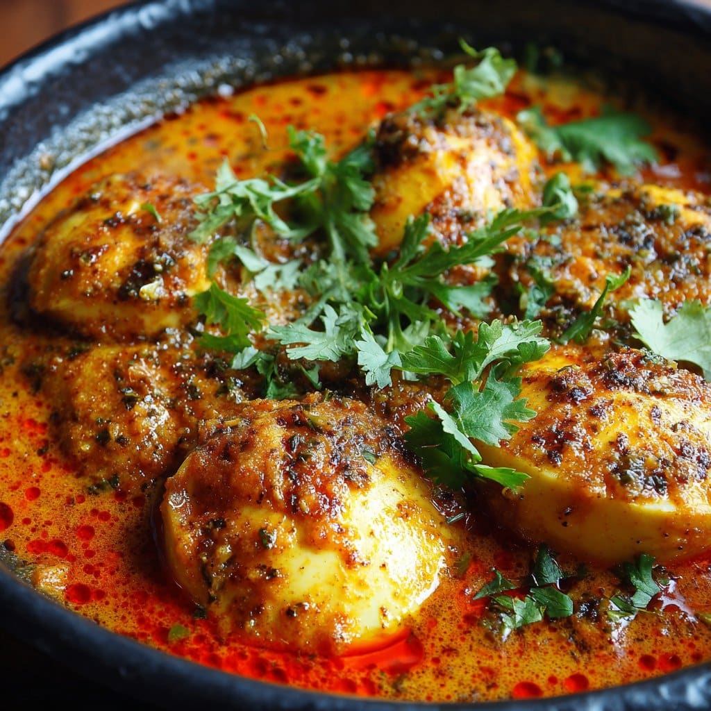 Egg curry