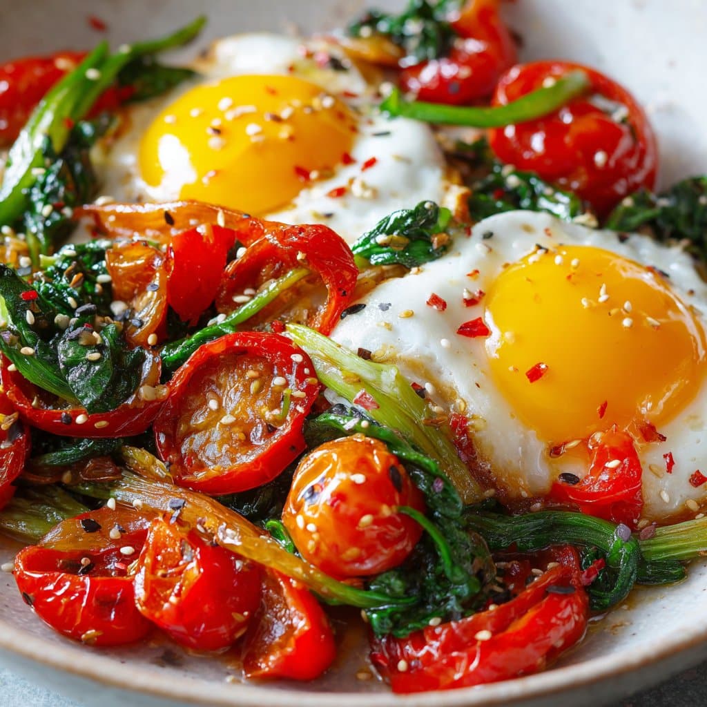 Easy Tomato Egg Stir Fry Recipe