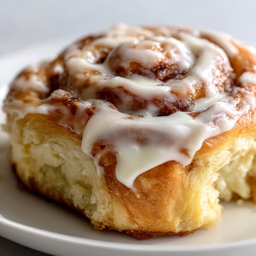 Apple Cinnamon Rolls with Cream Cheese Icing