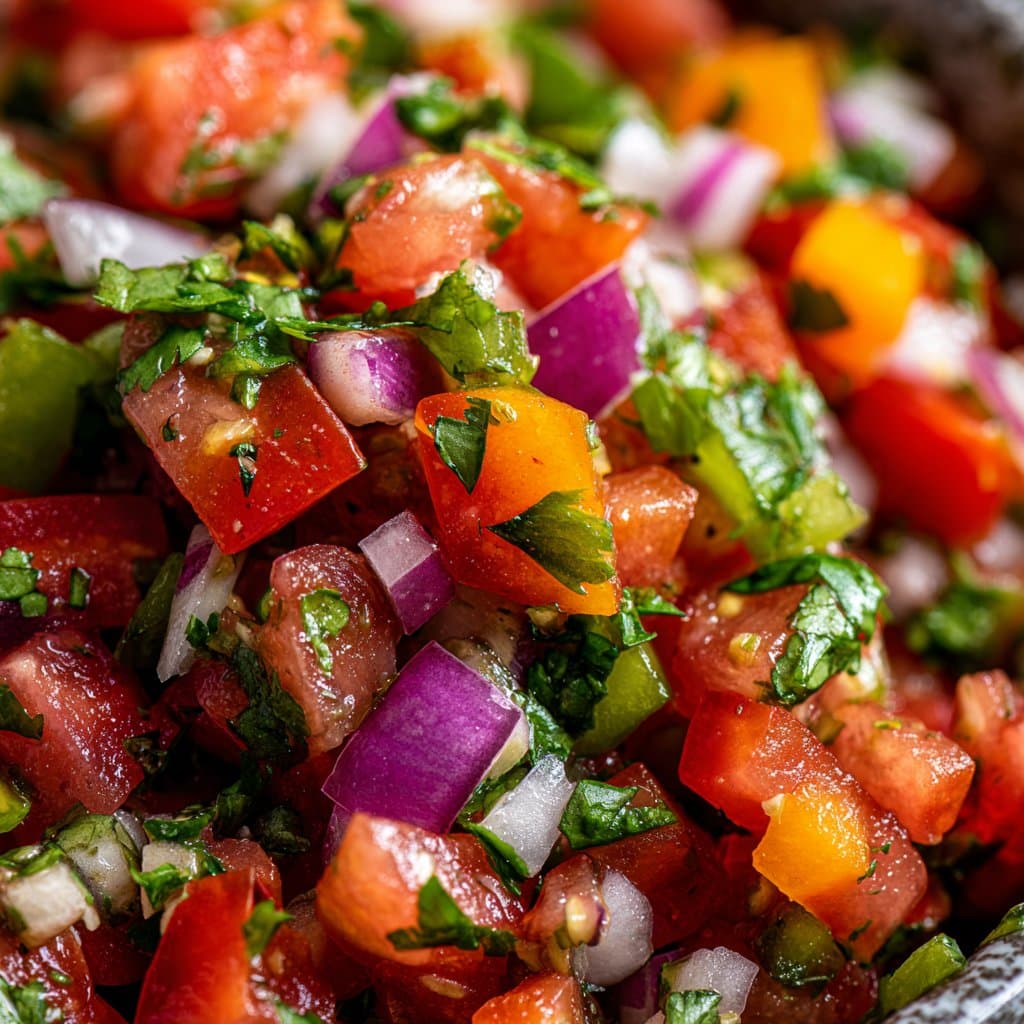 Best Homemade Pico De Gallo Recipe