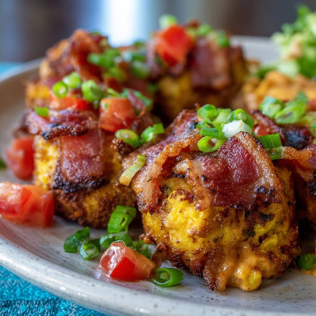Spicy Chipotle Breakfast Pigshots (Air Fryer)