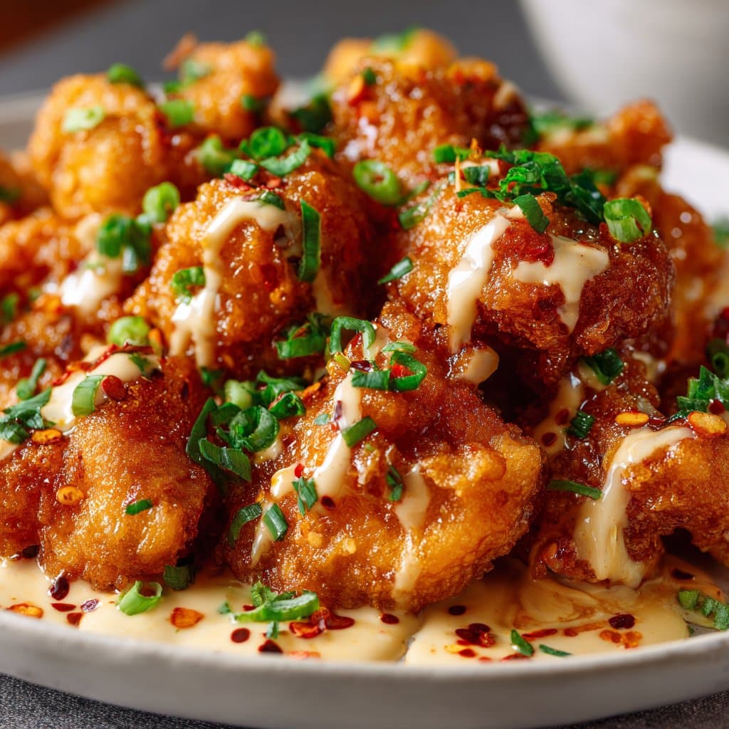 Spicy Bang Bang Chicken with Sauce