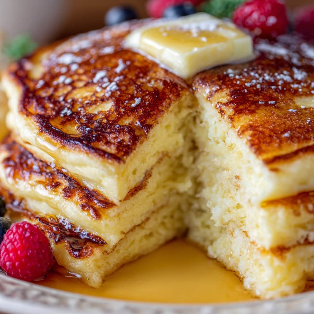 Quick and Easy Fluffy Pancakes Recipe