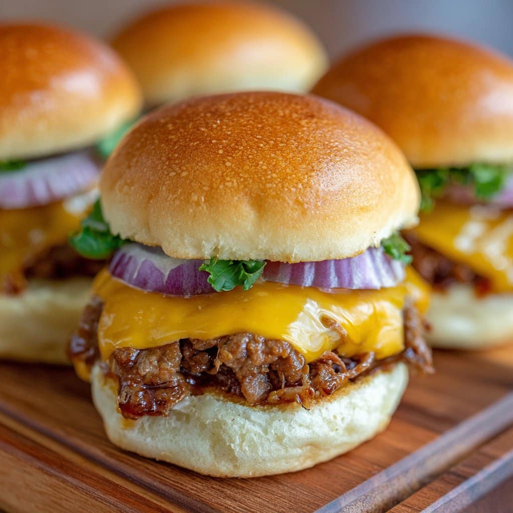 Arby’s Beef and Cheddar Sliders (Copycat)