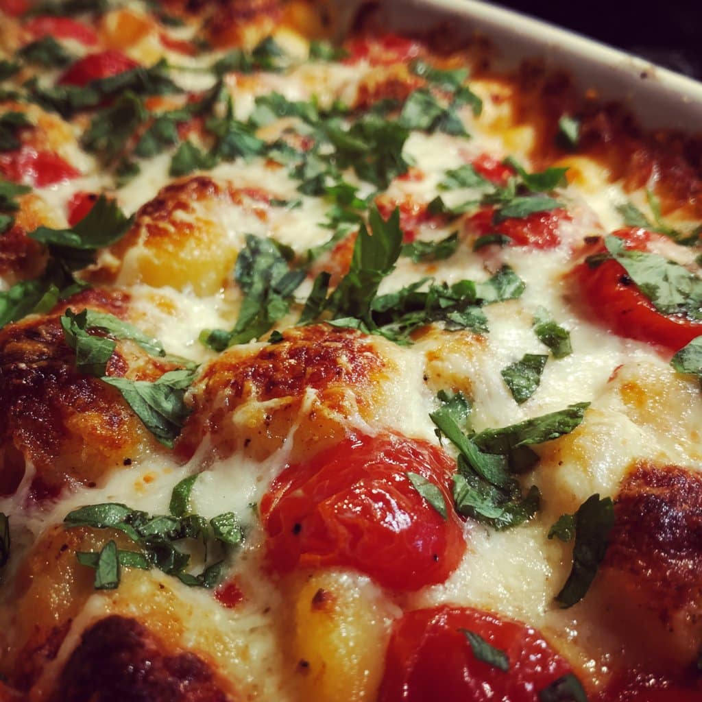 Stovetop Gnocchi Lasagna (No Bake!)