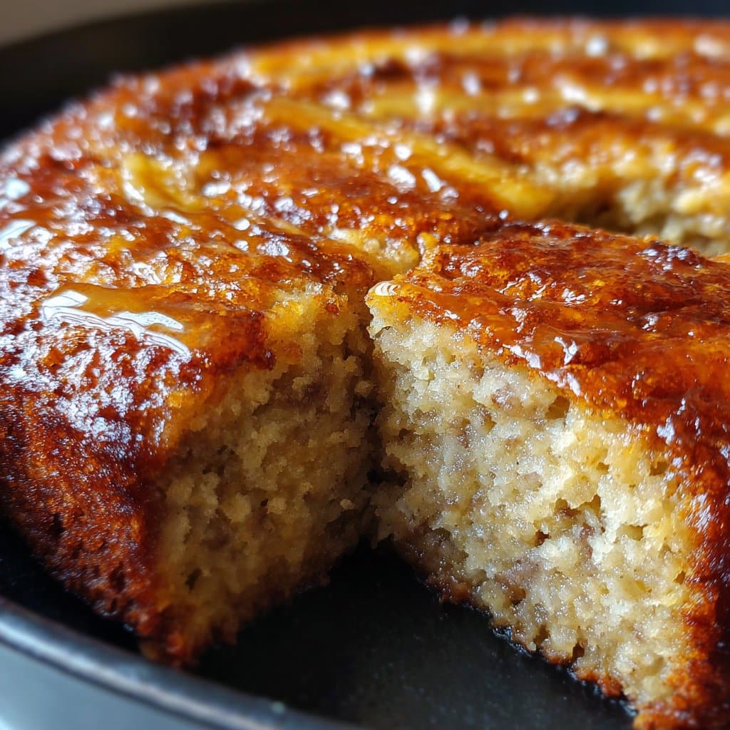 Banana Cake in Fry Pan  | Easy Banana Cake Recipe Without Oven