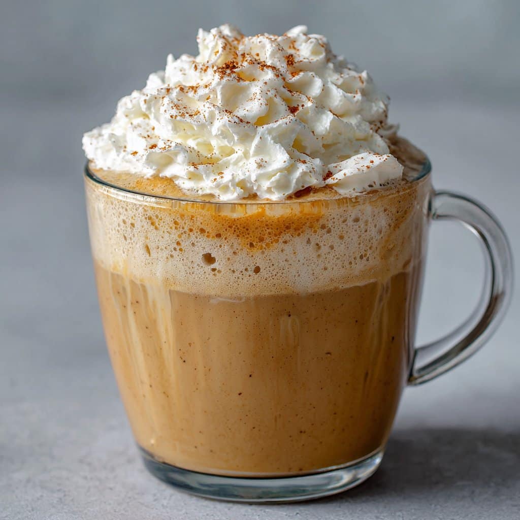 Iced Pumpkin Cream Chai (Starbucks Copycat)