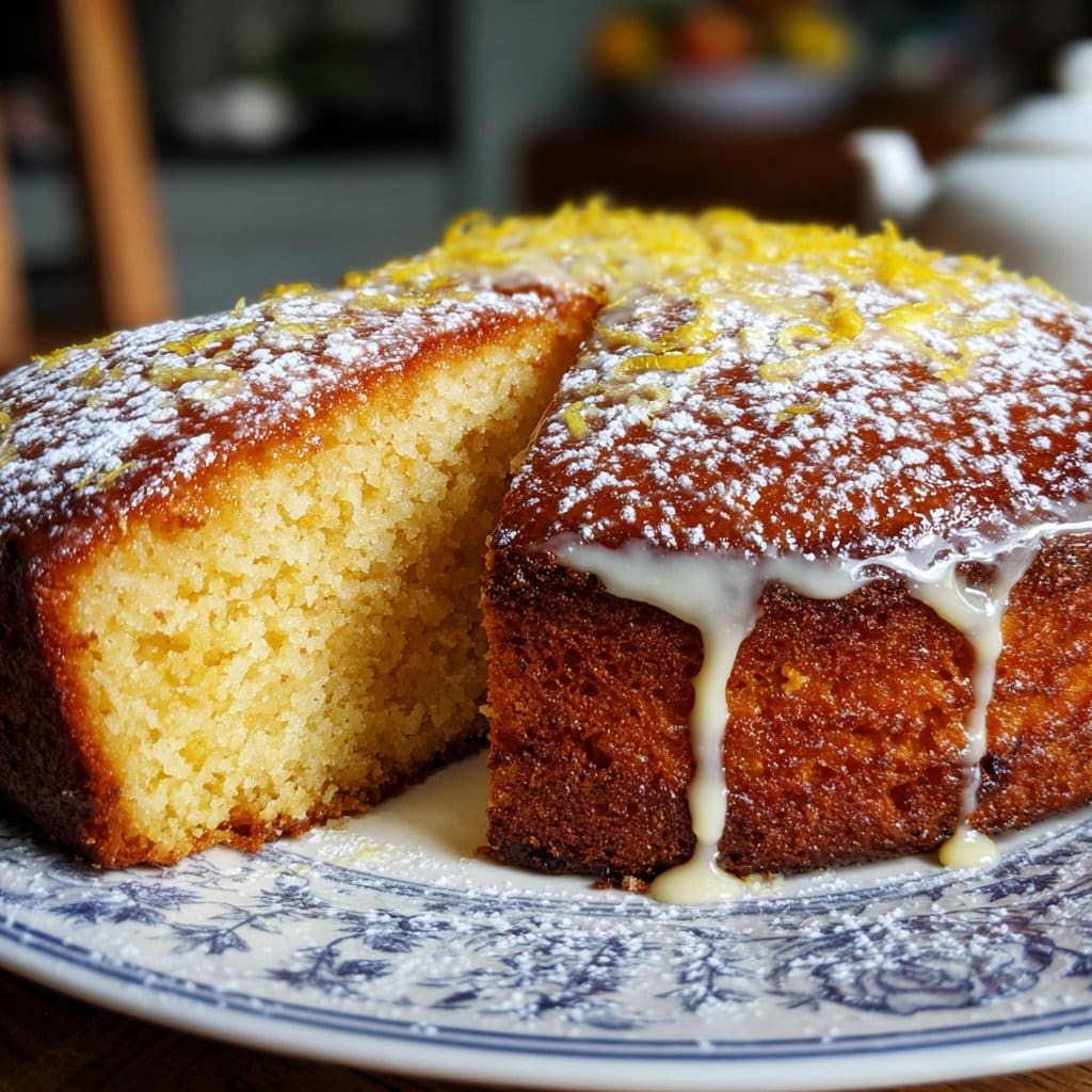 Paul Hollywood’s Zesty Lemon Bliss Cake