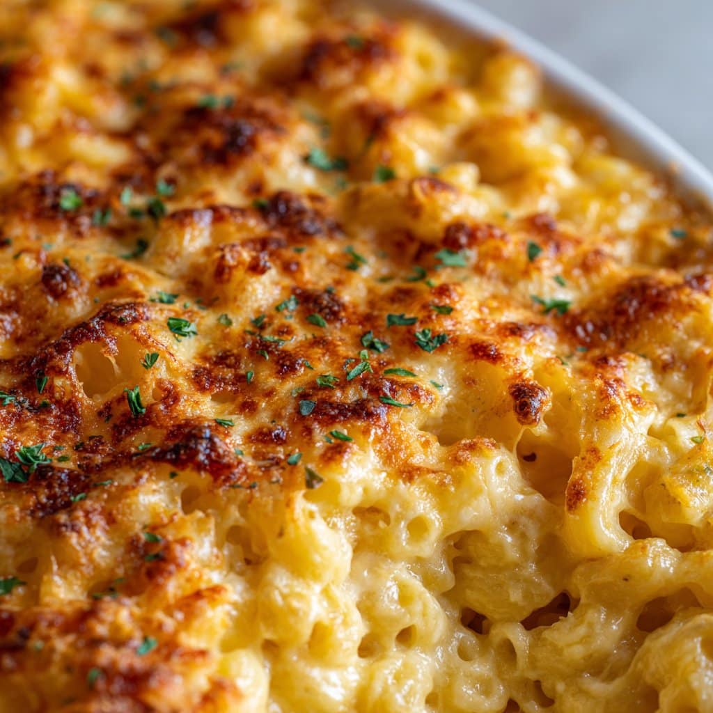 Oven Baked Mac and Cheese (Classic)