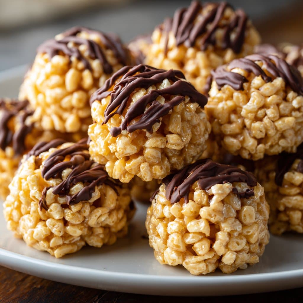 Rice Krispies Peanut Butter Balls
