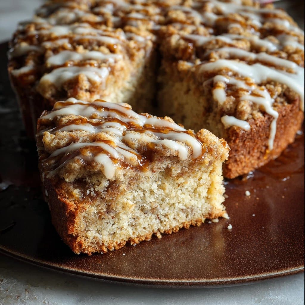 Apple Cider Coffee Cake