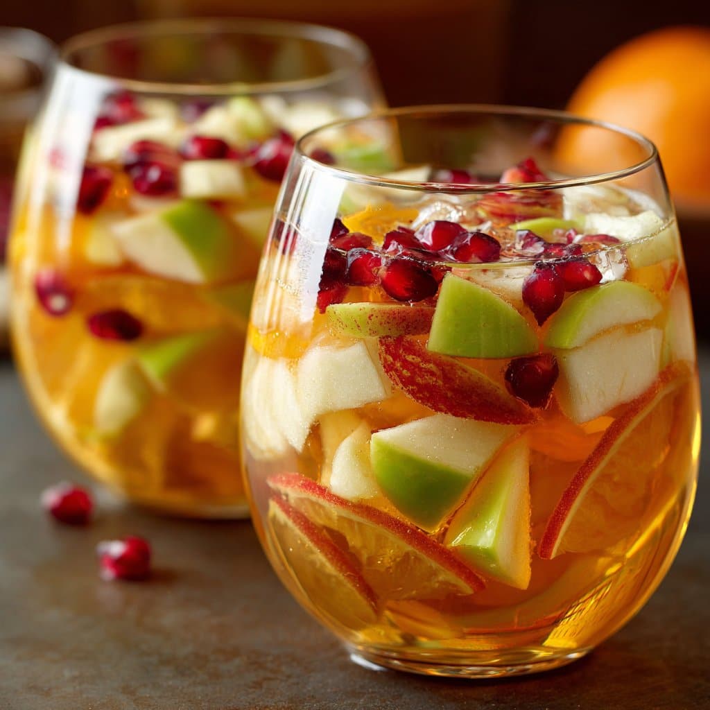 Apple Cider Sangria Recipe Easy