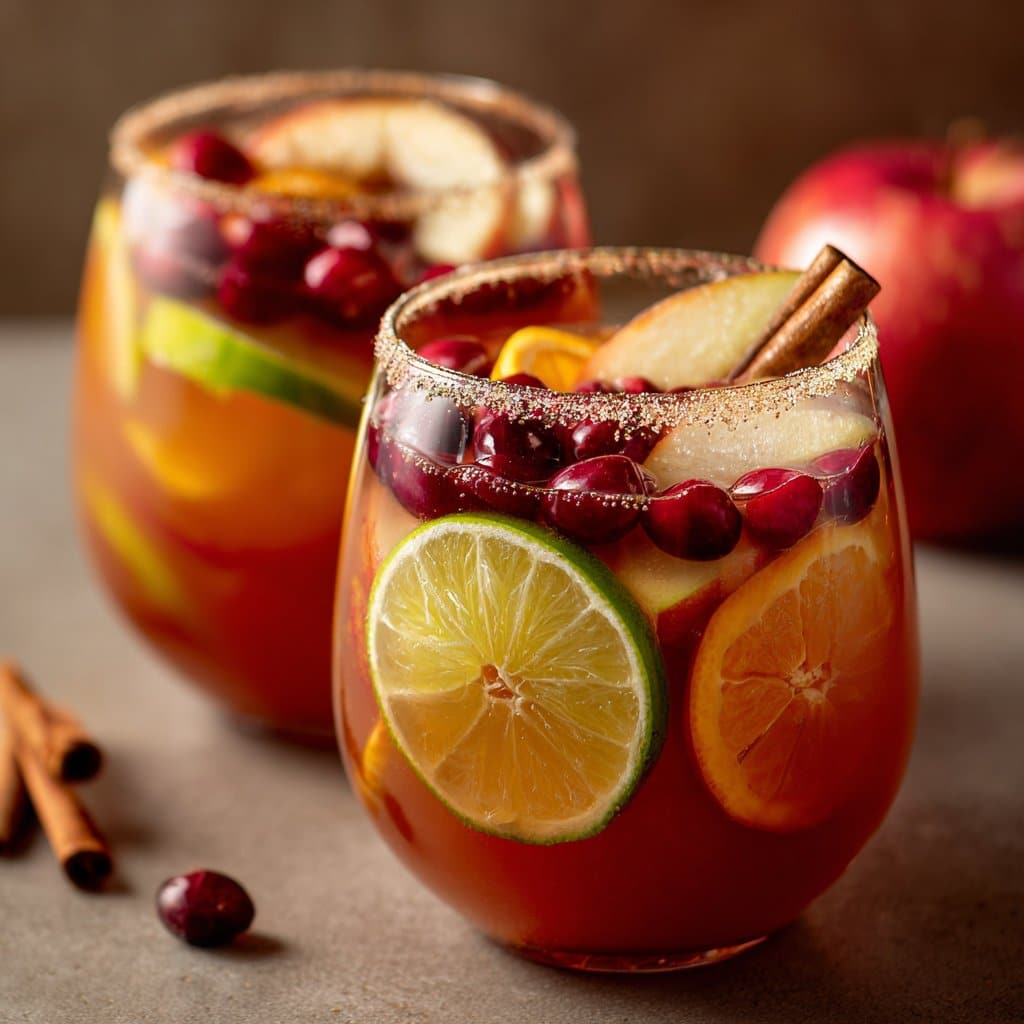 Apple Cider Sangria Recipe Easy