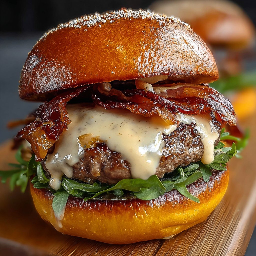 Baconnaise Sauce Burgers