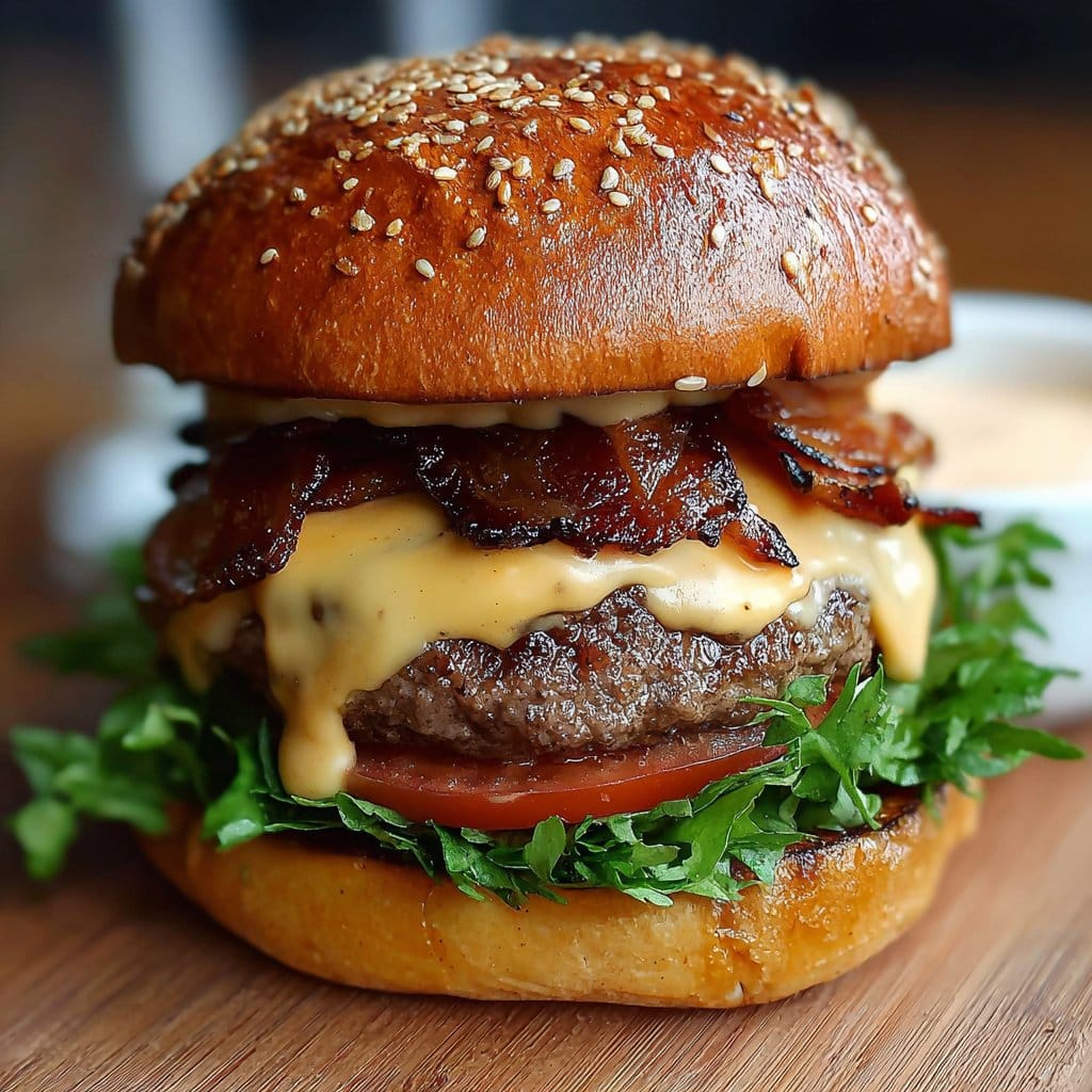 Baconnaise Sauce  Burgers